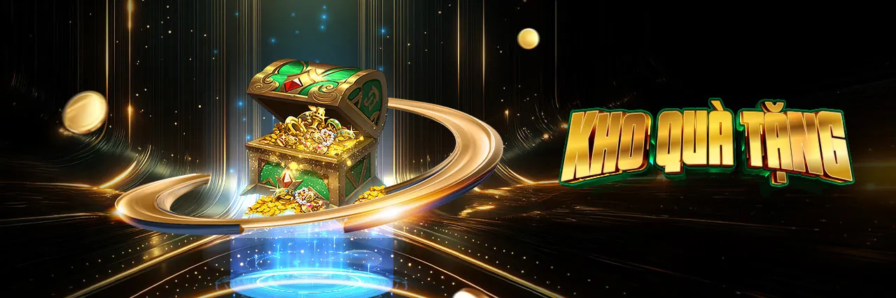 Sân vận động bóng đá với ánh đèn rực rỡ và logo QH8 link mới