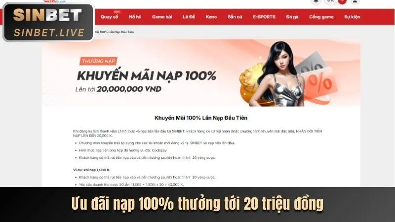 Khuyến mãi chào mừng QH8
